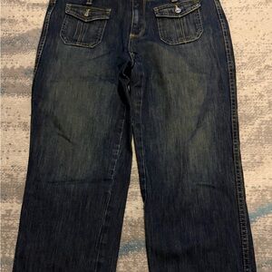 Women's size 10 U.S. Polo Assn. Denim Capris